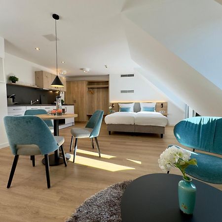 Living & Serviced Apartments By Blauer Wolf Gunzenhausen Exterior photo