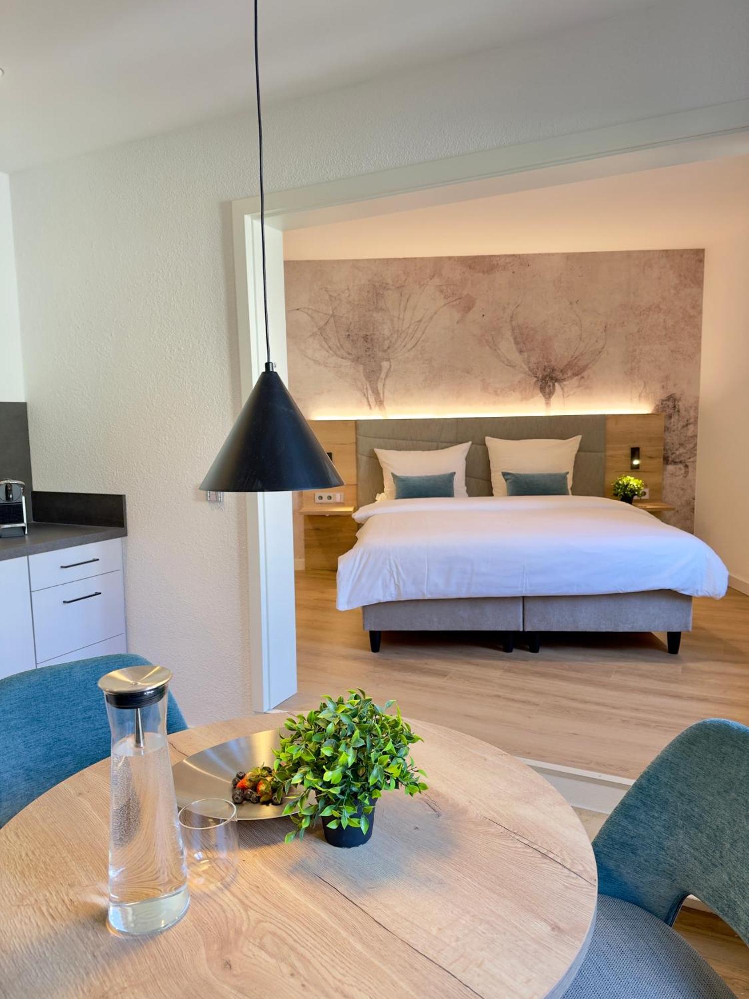Living & Serviced Apartments By Blauer Wolf Gunzenhausen Exterior photo