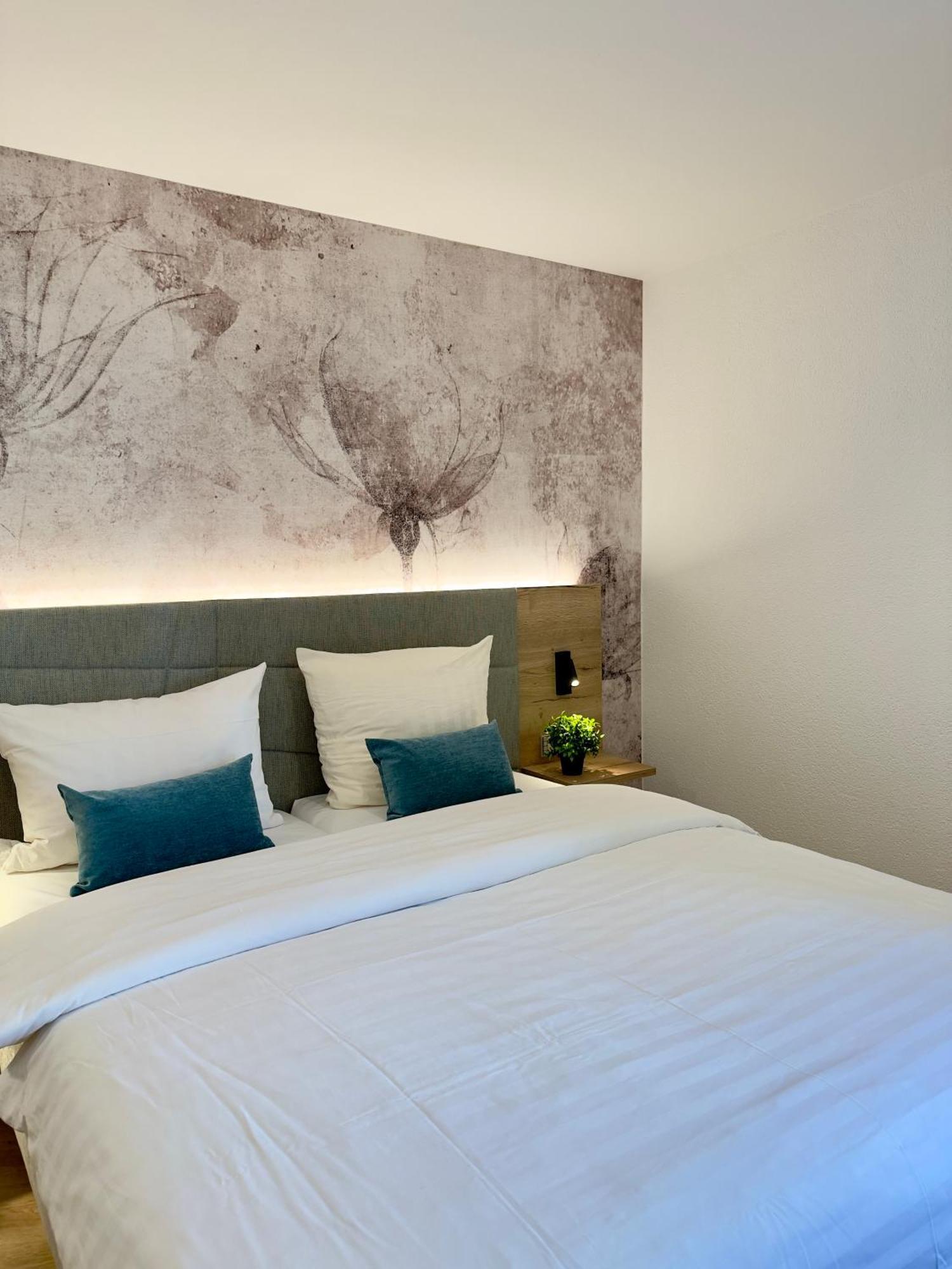 Living & Serviced Apartments By Blauer Wolf Gunzenhausen Exterior photo