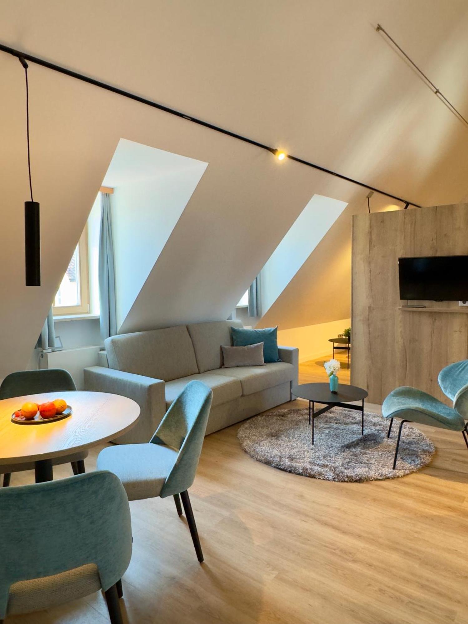 Living & Serviced Apartments By Blauer Wolf Gunzenhausen Exterior photo