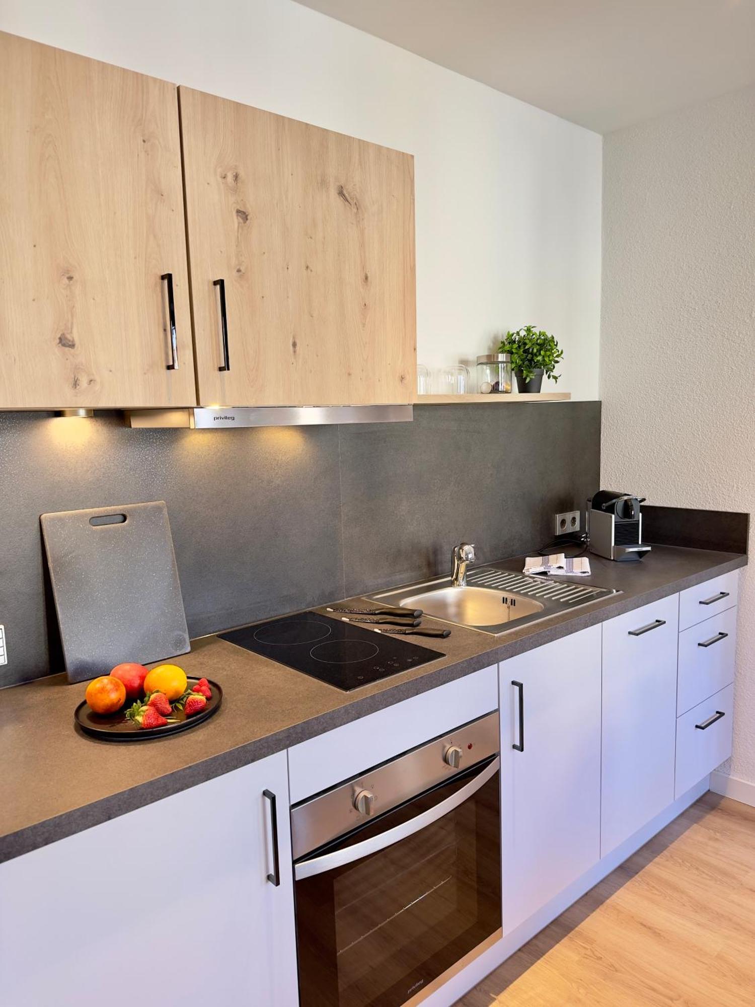 Living & Serviced Apartments By Blauer Wolf Gunzenhausen Exterior photo
