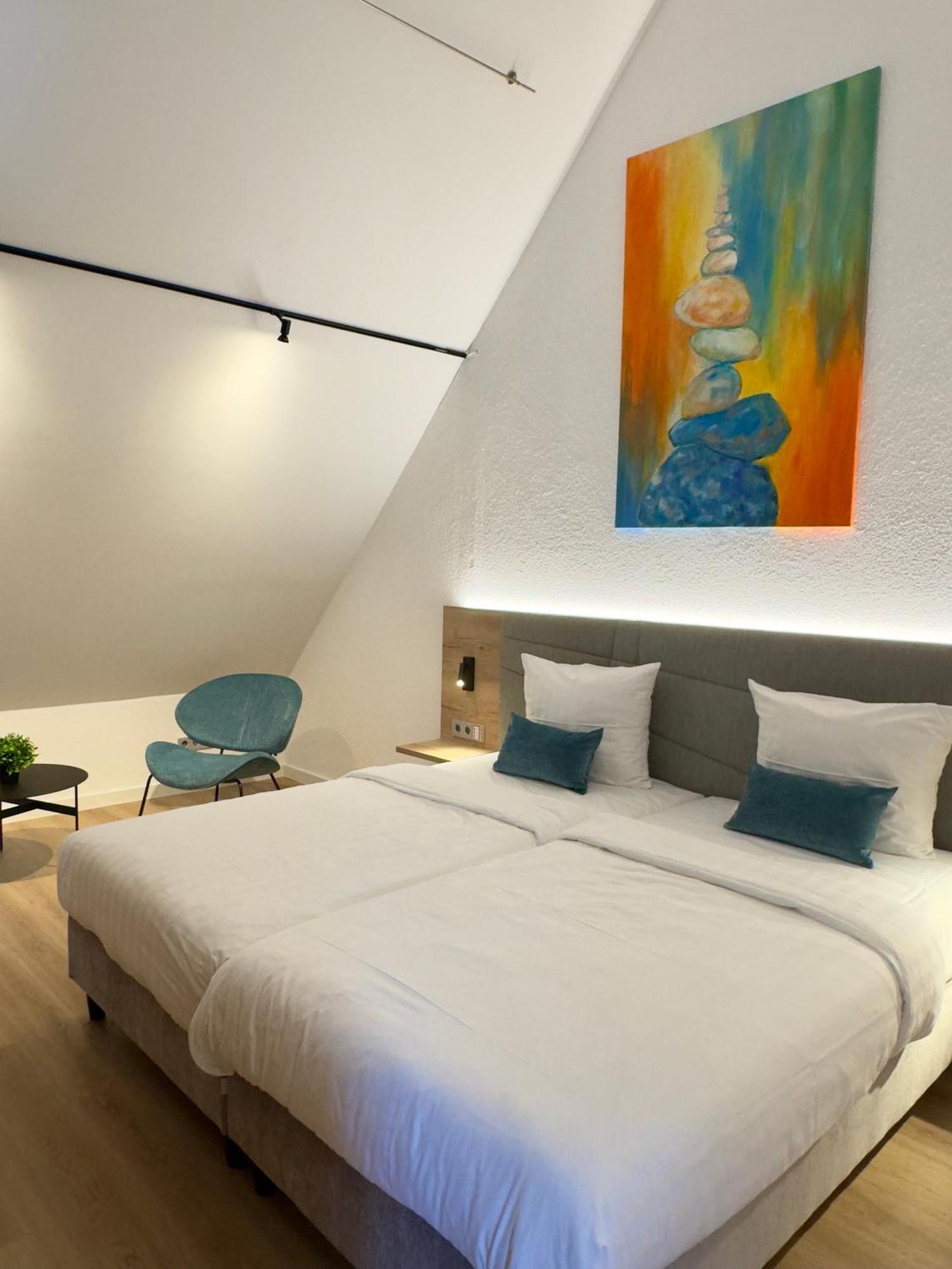 Living & Serviced Apartments By Blauer Wolf Gunzenhausen Exterior photo