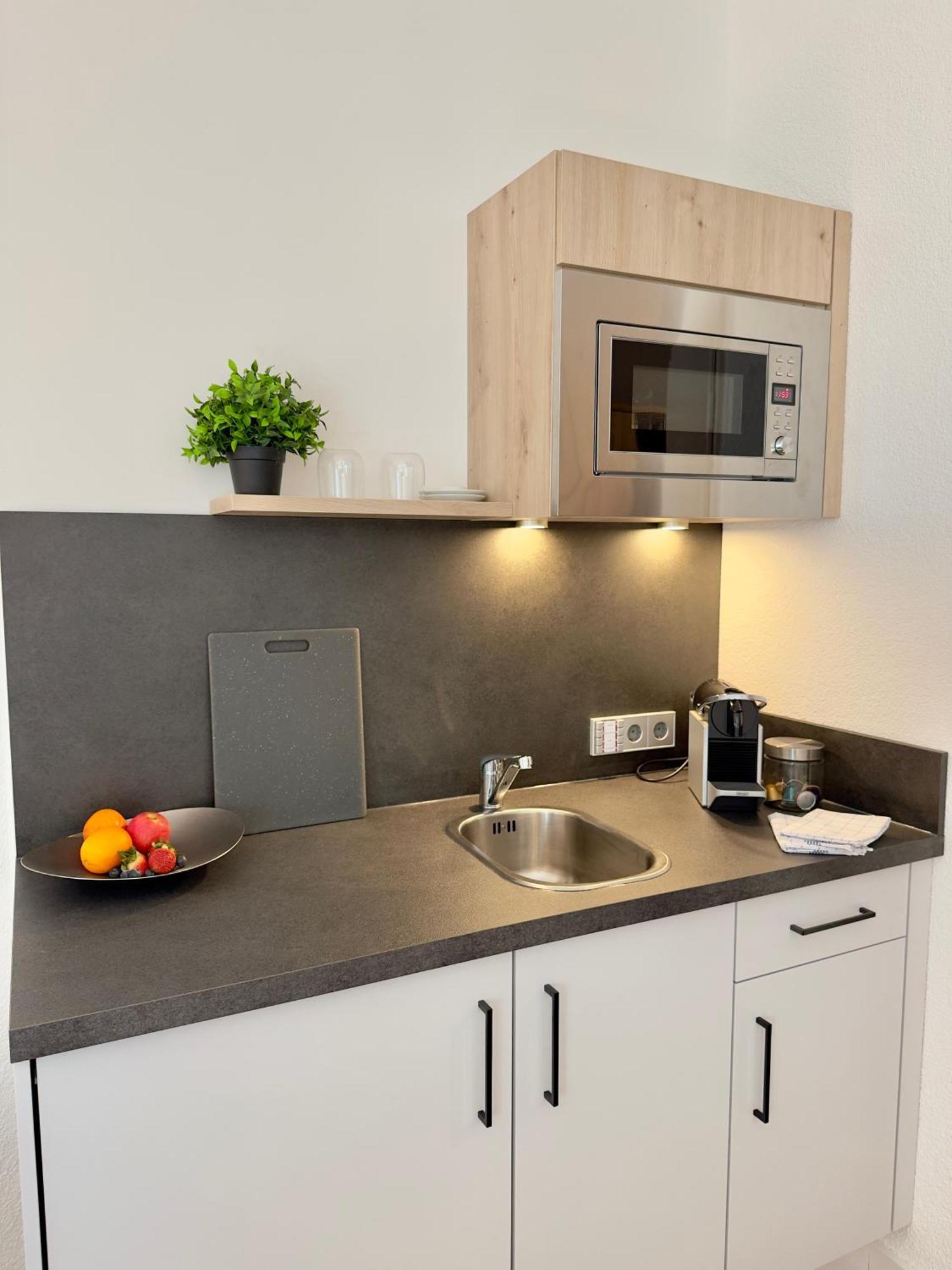 Living & Serviced Apartments By Blauer Wolf Gunzenhausen Exterior photo