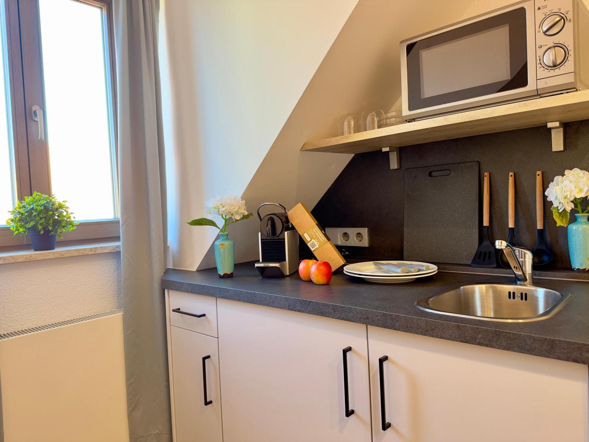Living & Serviced Apartments By Blauer Wolf Gunzenhausen Exterior photo