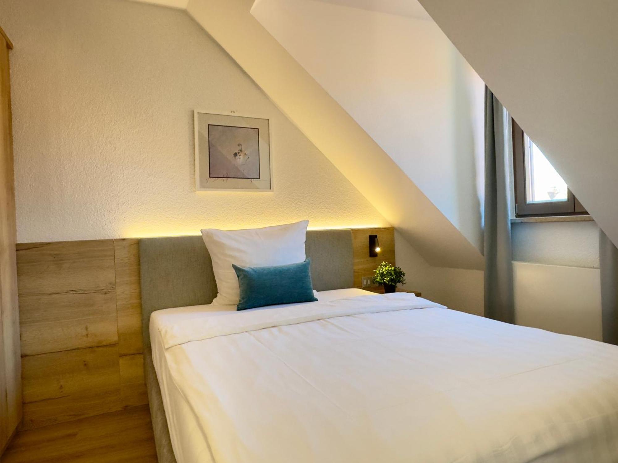 Living & Serviced Apartments By Blauer Wolf Gunzenhausen Exterior photo