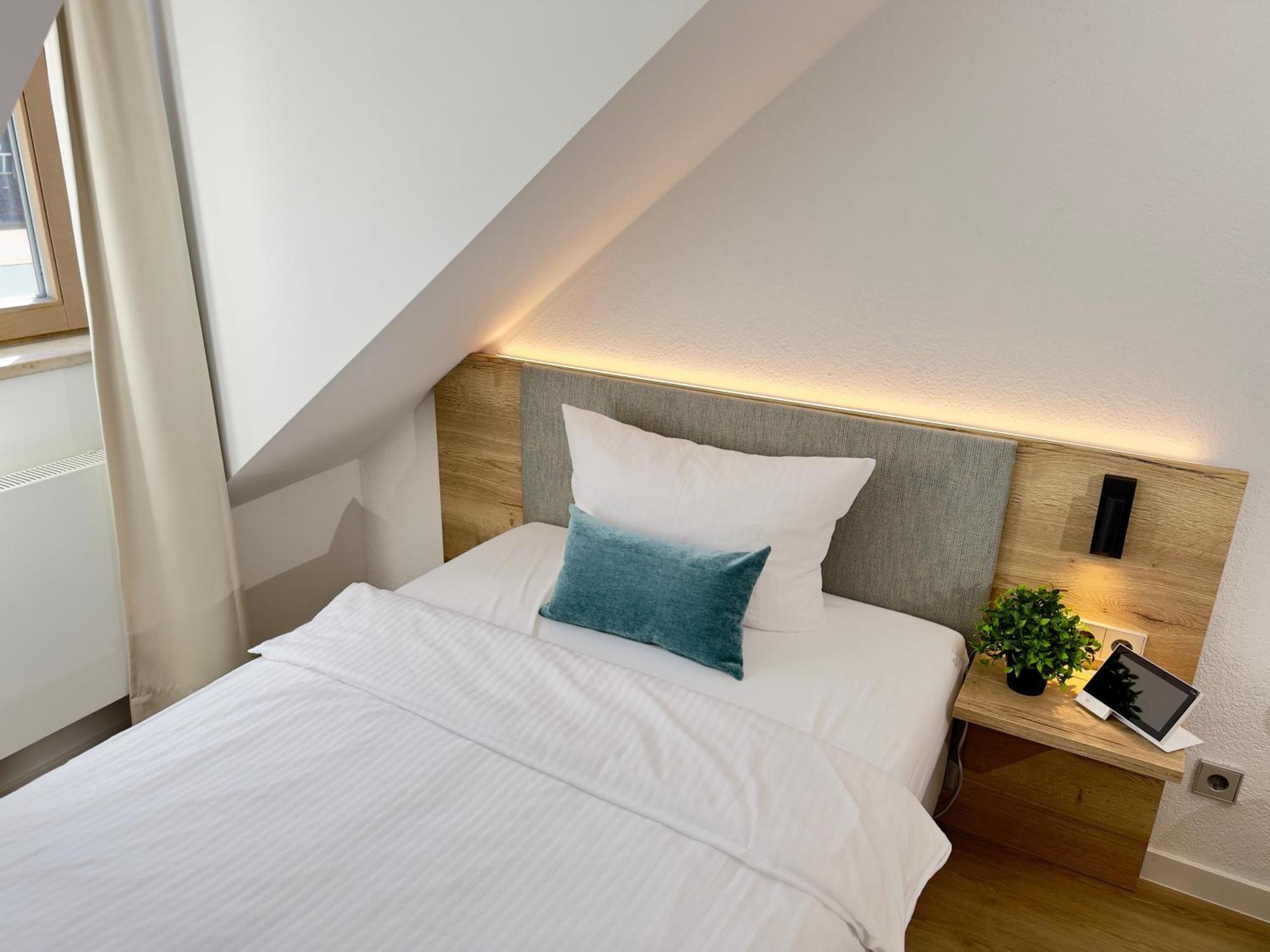 Living & Serviced Apartments By Blauer Wolf Gunzenhausen Exterior photo