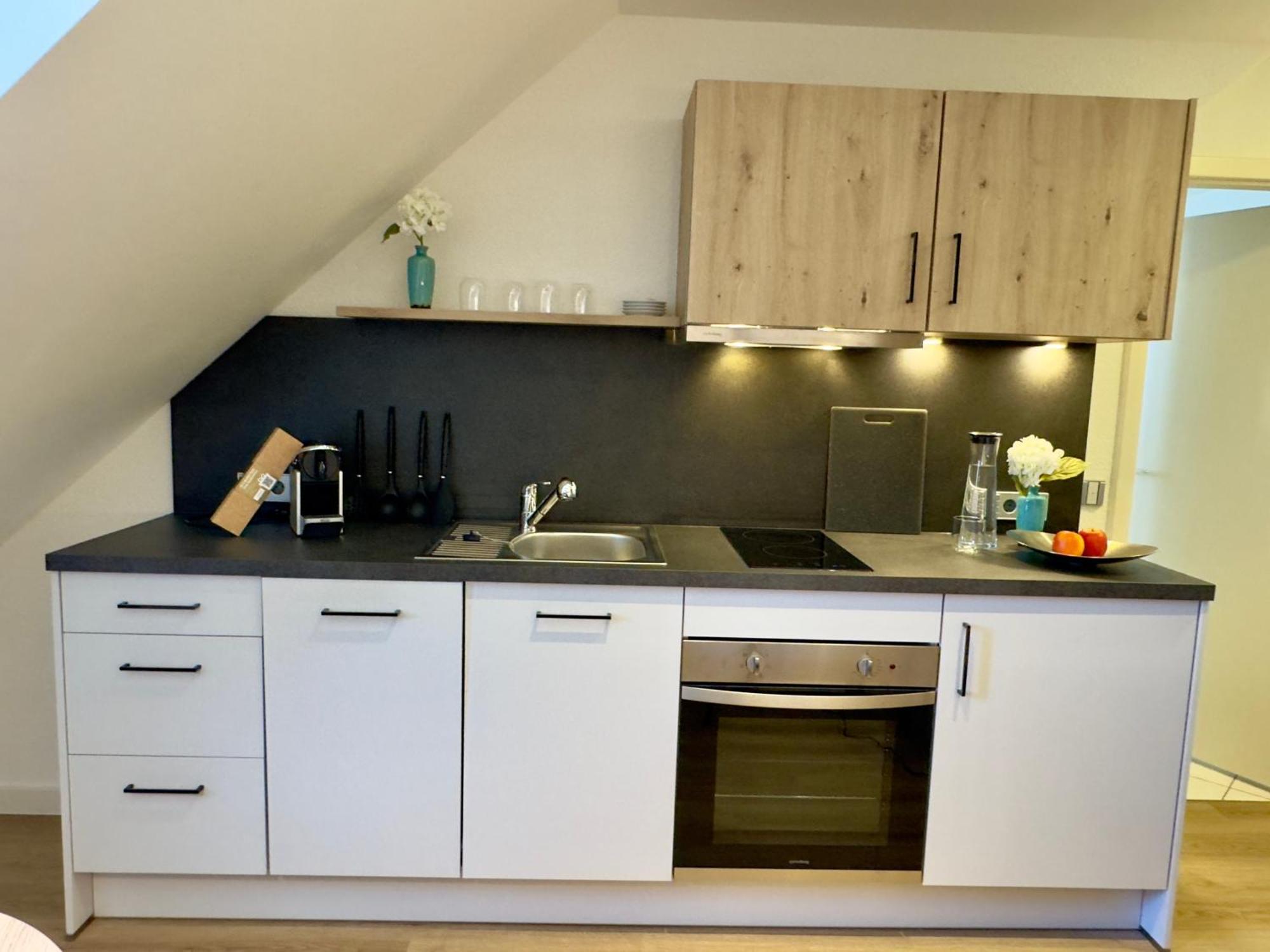 Living & Serviced Apartments By Blauer Wolf Gunzenhausen Exterior photo