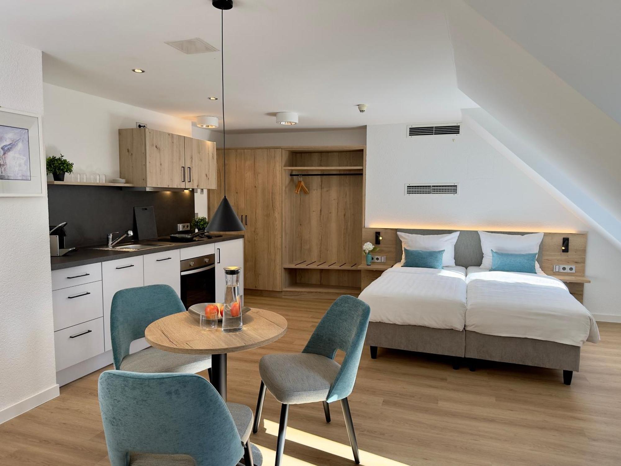 Living & Serviced Apartments By Blauer Wolf Gunzenhausen Exterior photo