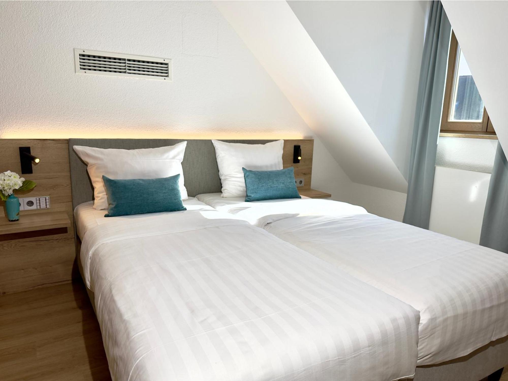 Living & Serviced Apartments By Blauer Wolf Gunzenhausen Exterior photo