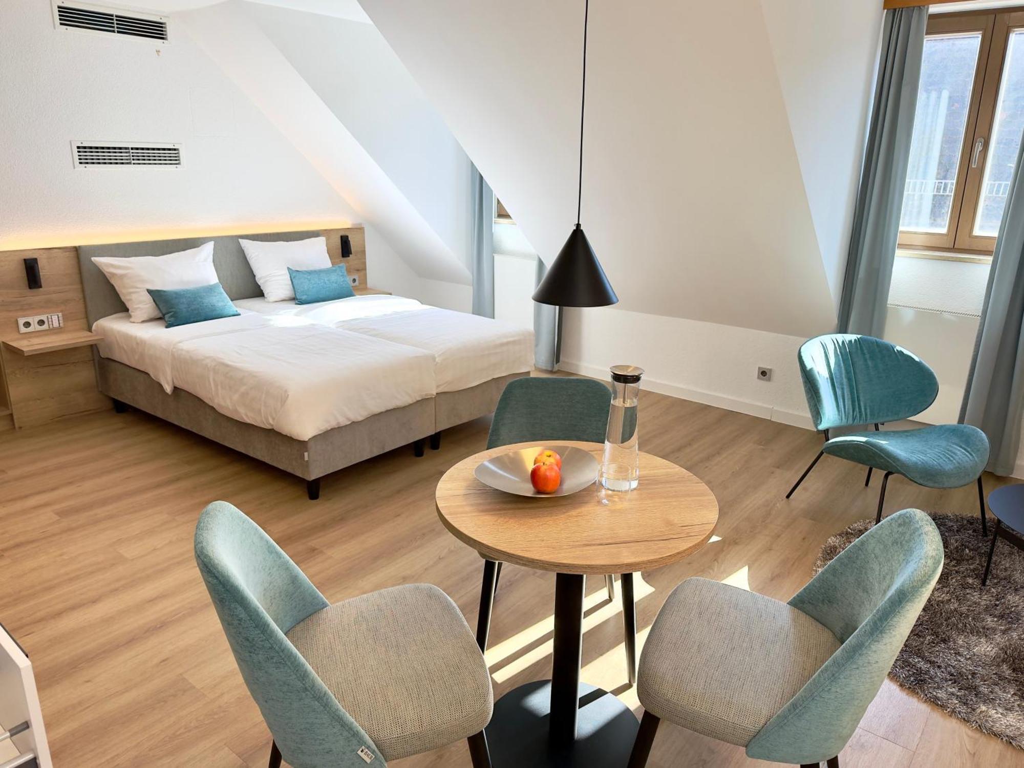 Living & Serviced Apartments By Blauer Wolf Gunzenhausen Exterior photo