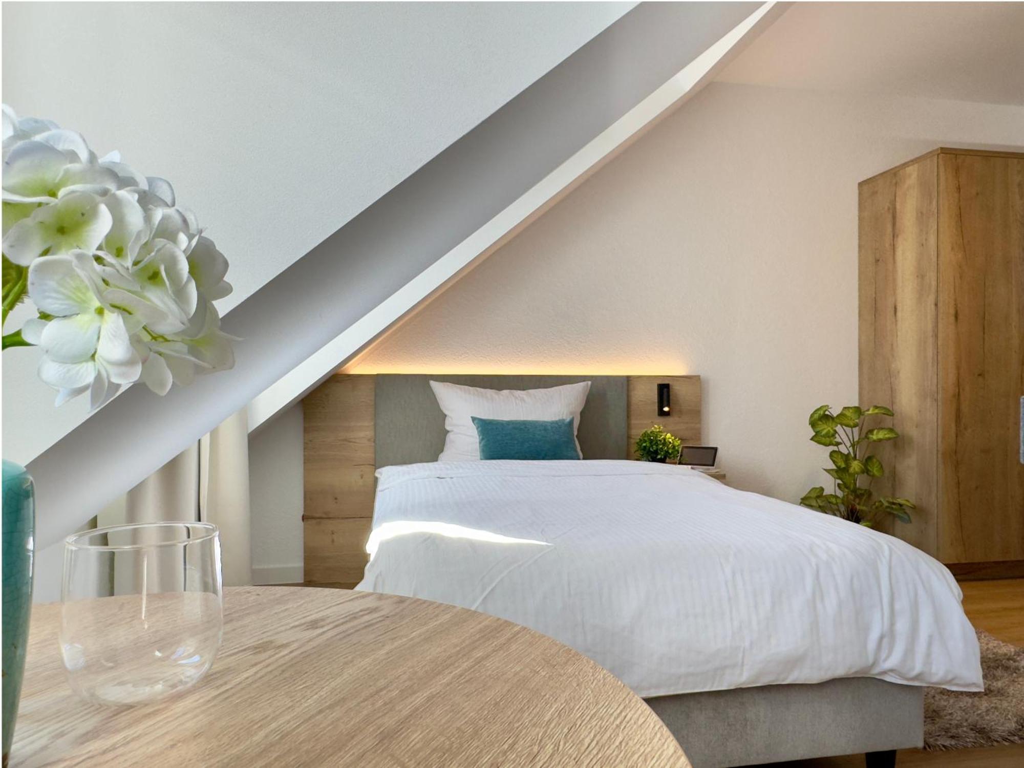 Living & Serviced Apartments By Blauer Wolf Gunzenhausen Exterior photo