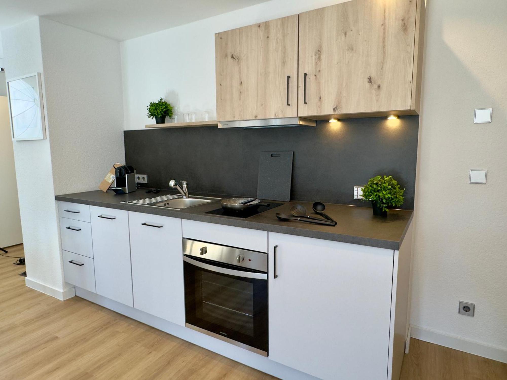 Living & Serviced Apartments By Blauer Wolf Gunzenhausen Exterior photo