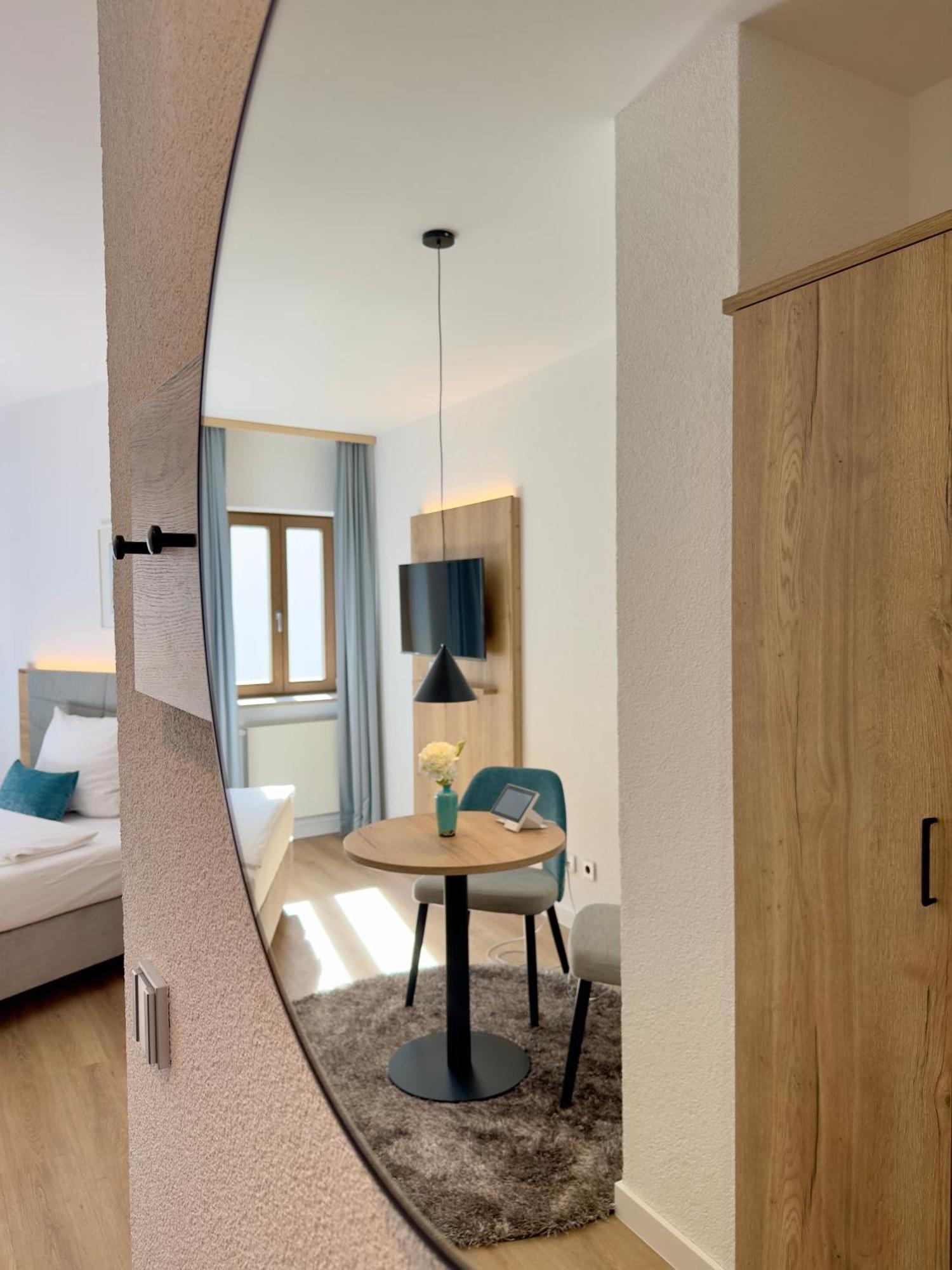 Living & Serviced Apartments By Blauer Wolf Gunzenhausen Exterior photo